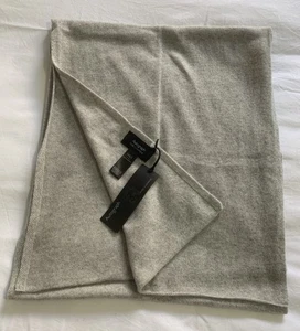 MARKS AND SPENCER AUTOGRAPH - Women’s 100% Cashmere Grey Scarf * BNWT * - Picture 1 of 12