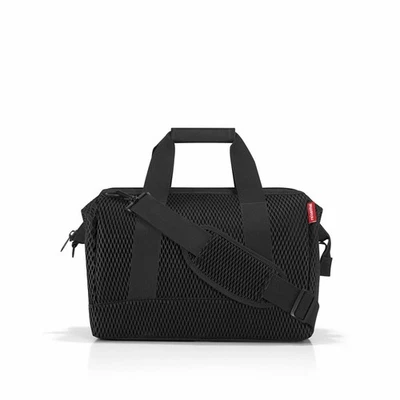 reisenthel allrounder M Reisetasche Sporttasche Tasche Mesh Black 18 L MS7082 - Bild 1 von 3