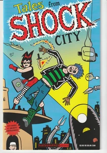 Tales From Shock City #1/Mario Hernandez/Gilbert Hernandez/Fantagraphics/2001 - Picture 1 of 2