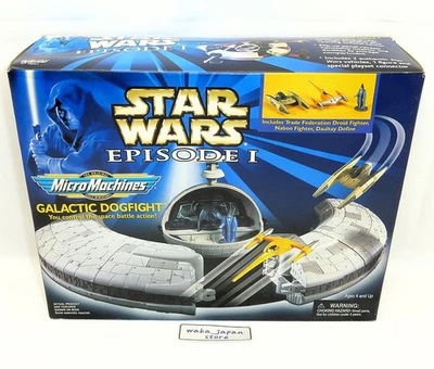 Star Wars Episode 1 Micro Machines Galactic Dogfight Vintage 1999 Japan package - image 1 of 4