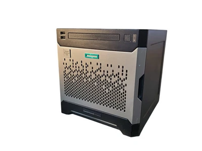 HPE ProLiant MicroServer Gen8 Xeon E3-1220L V2 @2.30GHz 8GB DDR3 - Image 1 of 4
