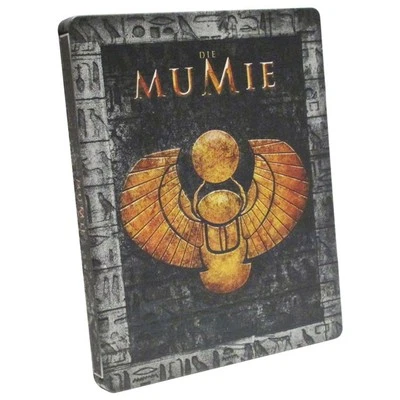 Die Mumie [Steelbook] [Blu-ray] NEU / sealed - Bild 1 von 2