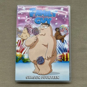 Family Guy Fourteen Season (14) (DVD 2016 3-Disc Set) TV Animated Adult Comedy + - Picture 1 of 15