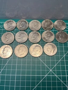 Lote de 14 Eisenhower Bicentenario  - Imagen 1 de 3