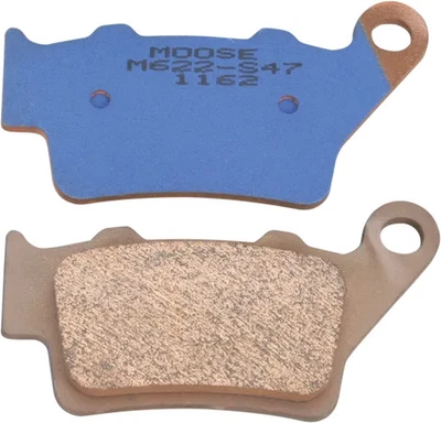 Спеченные металлические задние тормозные колодки Moose XCR для KTM 150 XC F 00-03 - Изображение 1 из 4