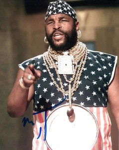 MR T SIGNED PHOTO (1) - Picture 1 of 1