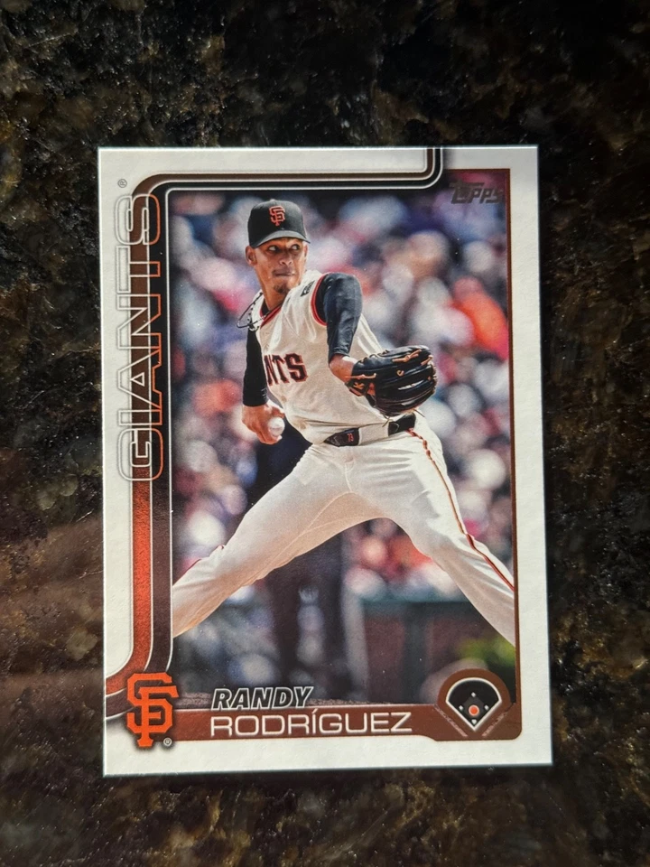 Serie de actualización Topps 2025 béisbol - Elige una tarjeta completa tu conjunto Foto 1 de 1