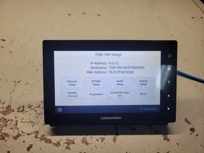 CRESTRON Touch Screen with Stand - Image 1 of 2
