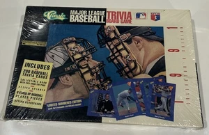 Clásico Juego de Mesa Trivia de Béisbol Grandes Ligas 1991 Edición Coleccionista Precintado - Imagen 1 de 4