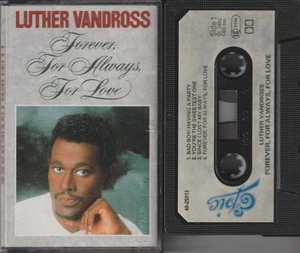 Luther Vandross – Forever, For Always, For Love Cassette Tape - Picture 1 of 2