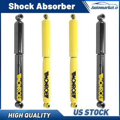 Amortiguadores delanteros traseros para camioneta Dodge W100 1972 1973 1974 W200 3,7 L Foto 1 de 4