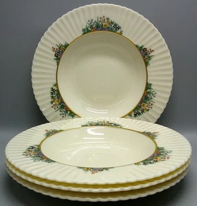 Lenox RUTLEDGE P303 RIMMED SOUP BOWL set of 4 - Picture 1 of 2