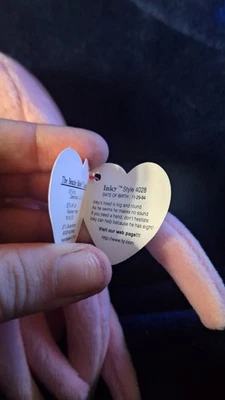 1996 TY Beanie Baby - Roary the Lion - With Tags - Plush Beanbag Toy Animal - Image 1 of 2