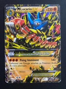 M Lucario EX 55/111 XY - Furious Fists Holo - Bild 1 von 2