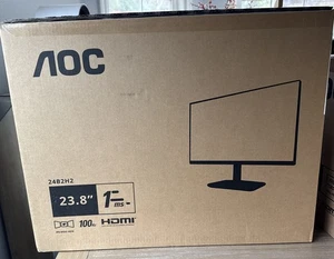 AOC 24” Monitor, 24b2h2 , 1ms 100 Hz. IPS display - Picture 1 of 1