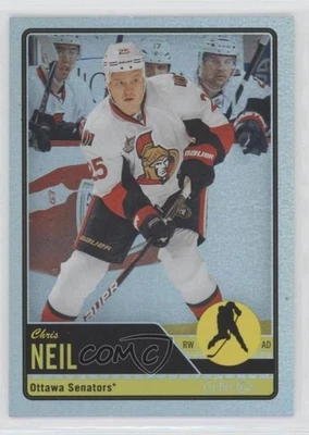 2012-13 O-Pee-Chee Rainbow Foil Chris Neil #427 - Image 1 of 2