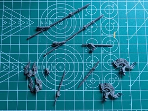 Warhammer AOS - Lumineth Realm-Lords - Vanari Dawnriders - Spare Bits - Picture 1 of 1