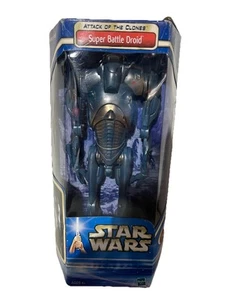 Super Battle Droid 12" 1/6 Scale 2002 Star Wars Attack of the Clones NEU D1 - Bild 1 von 6