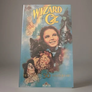 The Wizard of Oz VHS 2008 50th Anniversary Edition Dorothy Lion Scarecrow TinMan - Bild 1 von 5