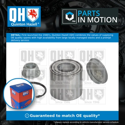 2x Kits de cojinetes de rueda para RENAULT GRAND SCENIC Mk2 2.0 trasero 04 a 09 QH nuevo Foto 1 de 4