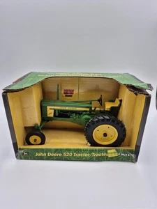 ERTL John Deere 520 Tractor Wide Load 1/16 Scale Die-Cast 2003 New Sealed - Picture 1 of 13