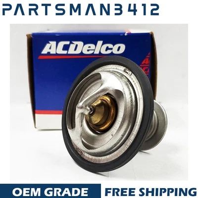 OE GM ACDelco 131-100 Engine Coolant Thermostat for Buick Cadillac Chevy Pontiac Foto 1 de 4