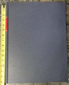 Signal Magazine WWII Feb-Nov 1942 Large Bound French Hard Cover 14.25" x 11.25" - Foto 1 di 24