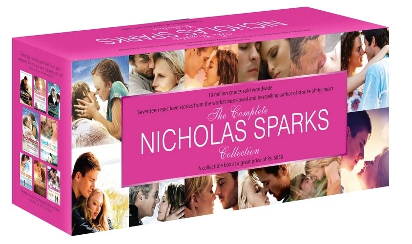 The Complete Nicholas Sparks Collection [Paperback] [Jul 07, 2014] Nicholas Spar - Image 1 of 1