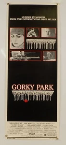 Gorky Park (1983) Original Movie Poster Rolled Insert 14x36 - Picture 1 of 1
