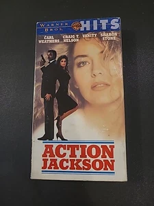 Action Jackson (VHS, 1998) - Picture 1 of 1