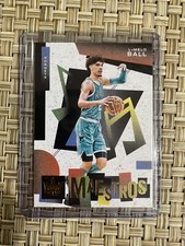 LaMelo Ball 2021-22 Court Kings Card #1 “MAESTROS” Insert SP Hornets RARE!!