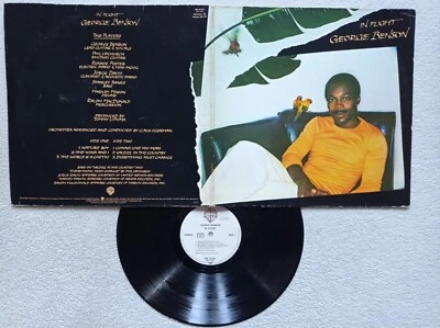 LP 33T GEORGE BENSON "In Flight" WARNER BROS RECORDS WB 56 327 FRANCE - - Photo 1/4