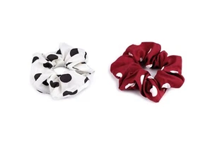 Scrunchie Haargummi mit Tupfen  - Bild 1 von 7