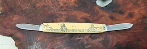 Case XX Ship Lighthouse Scrimshaw Pen Knife 278 - Picture 1 of 11