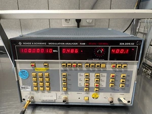 Rohde & Schwarz  FAM Modulation Analyzer - Picture 1 of 11