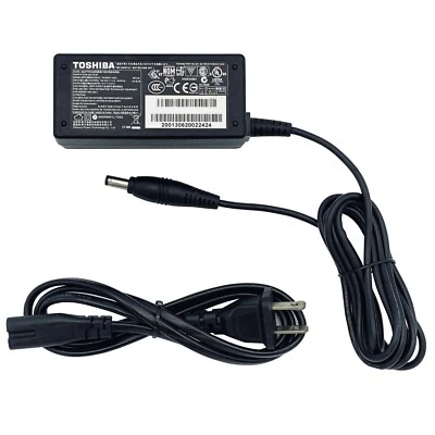 Original Toshiba AC Power Adapter Charger for Toshiba Satellite P745 P750 P755 - Image 1 of 4