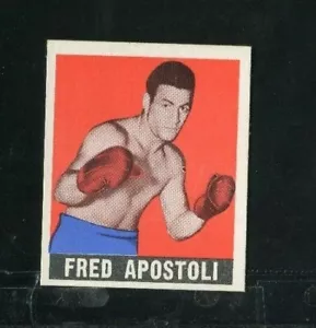 1948 Leaf Boxing 74 Fred Apostoli NM+ - Picture 1 of 2