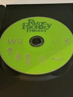 Rune Factory: Frontier (Nintendo Wii) DISC ONLY- Fast Free Shipping - Image 1 of 2