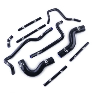 Silicone Radiator Heater Hose Kit for 92-95 Subaru WRX/STI GC8 GF8 EJ20 ver 1 2 - Imagen 1 de 12