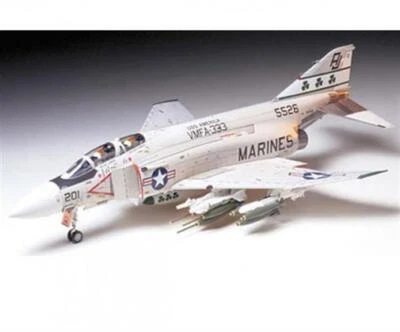 TAMIYA Kit Di Plastica 1:32 F-4J PHANTOM II MARINES / 300060308 - Immagine 1 di 4
