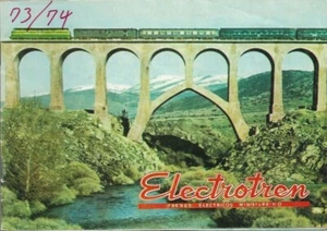 Electrotren HO Catalog 1973/74 Spanish Language (KM) - Imagen 1 de 2