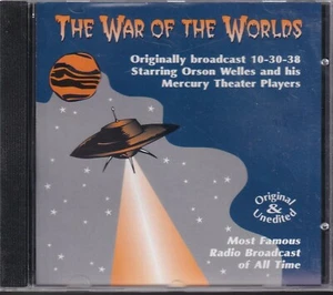 CD: The WAR OF THE WORLDS: Originally Broadcast 10-30-38  (NEW) - Imagen 1 de 2