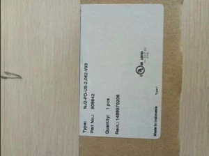 NJ2-PD-US-2.062-V93 PEPPERL+FUCHS Proximity Sensor Brand new Fast shipping - Picture 1 of 1