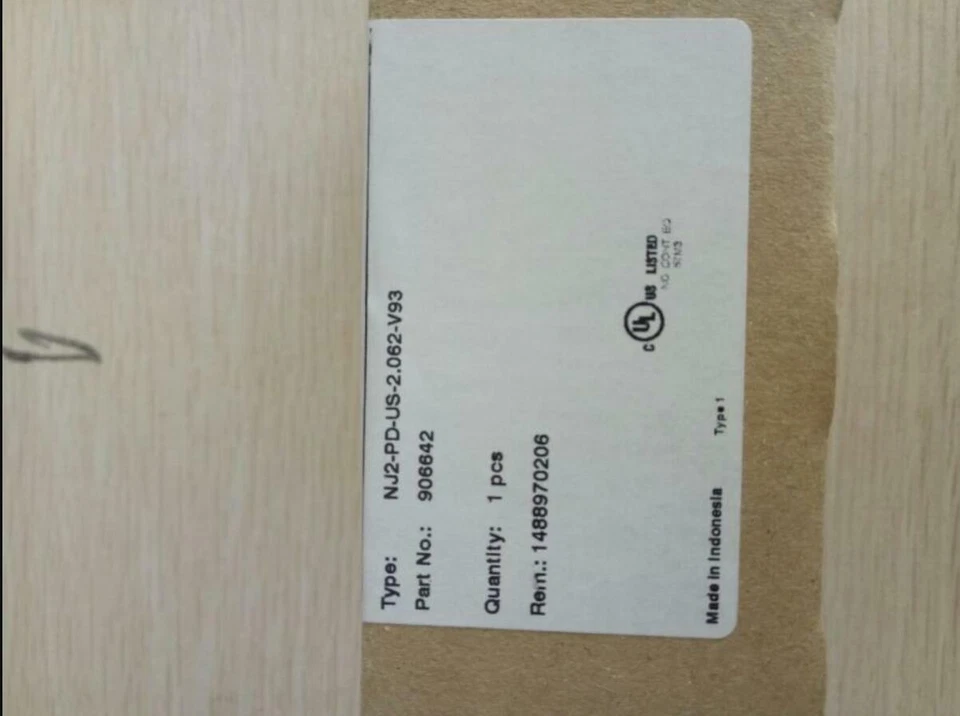 NJ2-PD-US-2.062-V93 PEPPERL+FUCHS Proximity Sensor Brand new Fast shipping - Image 1 of 1