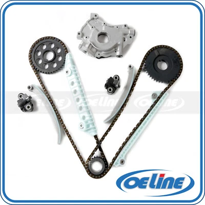 Timing Chain Kit Oil Pump for 00-10 Ford F150 Explorer Expediton E150 4.6L  - Image 1 of 4