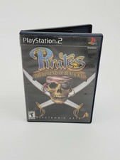 Pirates: The Legend of Black Kat (Sony PlayStation 2 PS2, 2002) Disc Only
