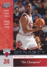 2008-09 Upper Deck Chicago Bulls Dynasty Bill Cartwright #CHI-19