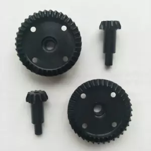 Engranaje diferencial delantero de metal + Engranaje diferencial trasero para KM 1/7 Subaru Rally - Imagen 1 de 3