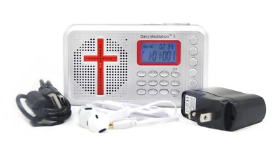 Daily Meditation 1 NRSV Dramatized Audio Bible Player - NRSV Electronic Bible - Image 1 of 4
