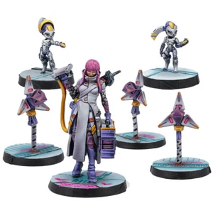 ALEPH Support Pack Beta Infinity Corvus Belli CVB280884 - Picture 1 of 3